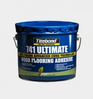 Titebond® 741 Ultimate ZERO VOC Wood Flooring Adhesive